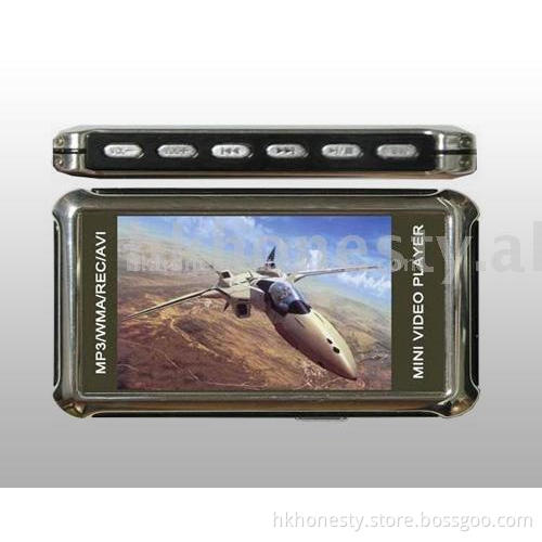 digital mp4 player with 2.4inch ,support sd card